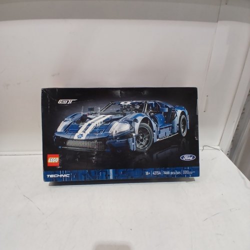 1466PC LEGO TECHNIC FORD GT 2022 CAR MODEL KIT WITH AUTHENTIC FEATURES - 1:12 SCALE (MODEL: 42154) image 5
