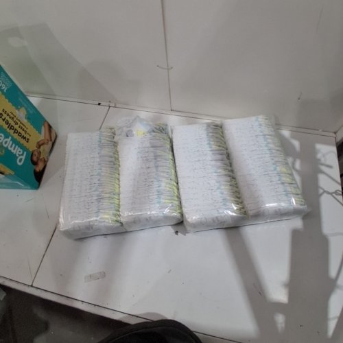 160PK PAMPERS SWADDLERS DIAPERS - SIZE 1 - 8-14LB image 2