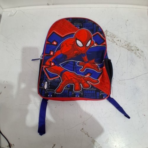 KID'S MARVEL SPIDER-MAN BACKPACK - 16" - RED / BLUE (MODEL : 00197394893605) image 2