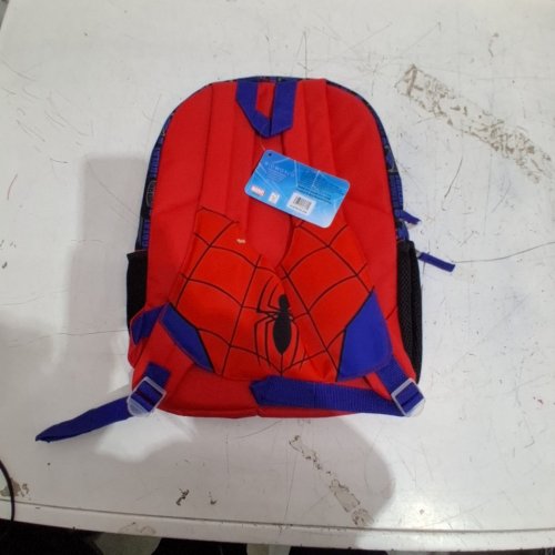 KID'S MARVEL SPIDER-MAN BACKPACK - 16" - RED / BLUE (MODEL : 00197394893605) image 4