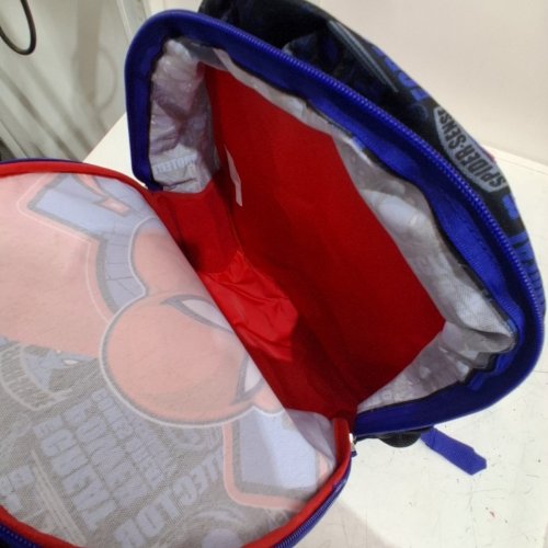KID'S MARVEL SPIDER-MAN BACKPACK - 16" - RED / BLUE (MODEL : 00197394893605) image 5