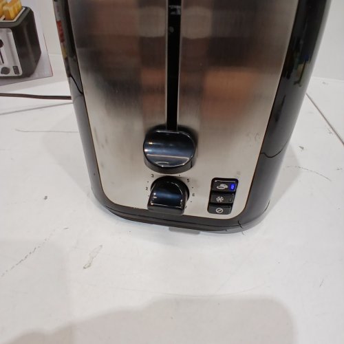 BLACK+DECKER 2-SLICE COUNTERTOP TOASTER - BLACK (MODEL: TR7827-18DC) image 2