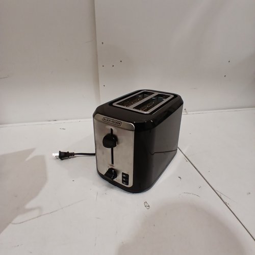 BLACK+DECKER 2-SLICE COUNTERTOP TOASTER - BLACK (MODEL: TR7827-18DC) image 4