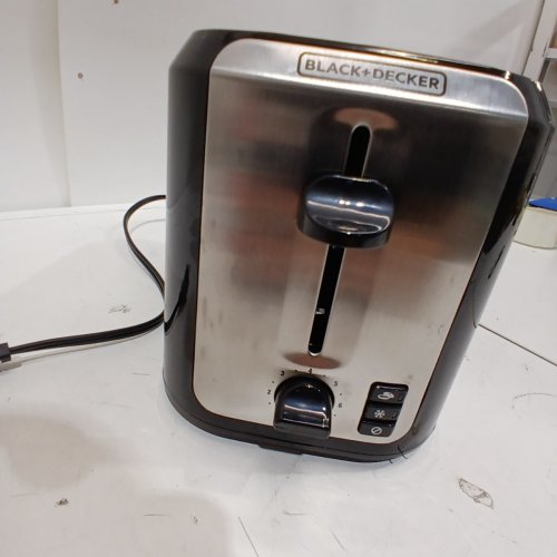 BLACK+DECKER 2-SLICE COUNTERTOP TOASTER - BLACK (MODEL: TR7827-18DC) image 5