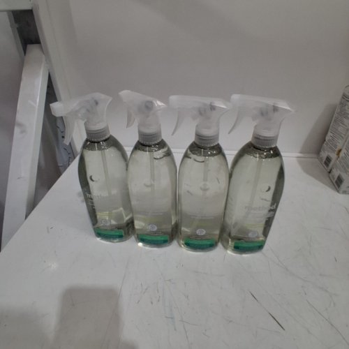 4PK METHOD DAILY SHOWER SPRAY CLEANER - 828ML EACH - EUCALYPTUS MINT image 2