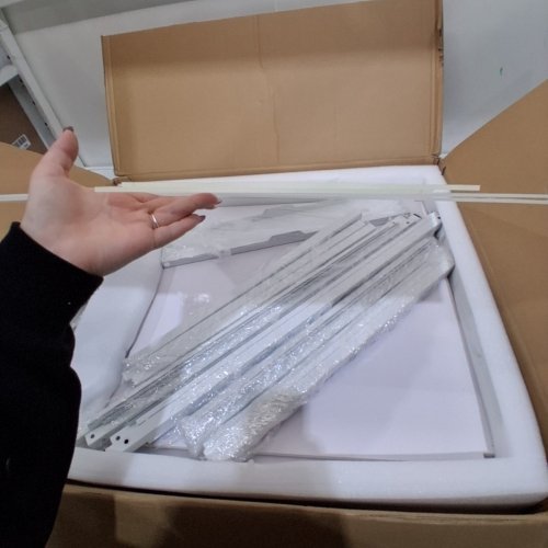 TRANSPARENT DUSTPROOF WATERPROOF 3D PRINTER ENCLOSURE WITH VENTILATION - 31.5" X 23.6" X 23.6" (MODEL: S0007) image 2