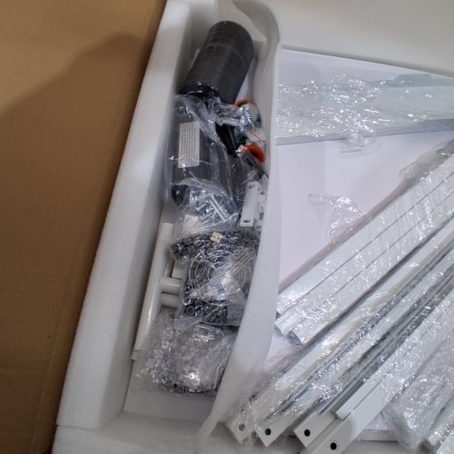 TRANSPARENT DUSTPROOF WATERPROOF 3D PRINTER ENCLOSURE WITH VENTILATION - 31.5" X 23.6" X 23.6" (MODEL: S0007) image 3