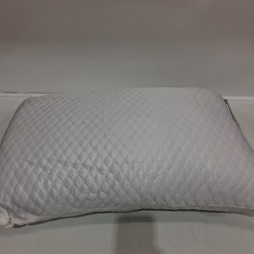 NTCOCO SHREDDED MEMORY FOAM HYPOALLERGENIC BAMBOO COOLING PILLOWS - STANDARD - WHITE image 4