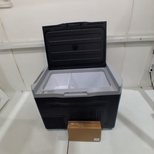EUHOMY PORTABLE REFRIGERATOR ELECTRIC COOLER - 30L(32QT) - 12V - BLACK (MODEL: CFZ-30) image 2