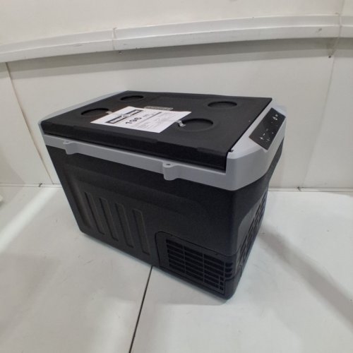 EUHOMY PORTABLE REFRIGERATOR ELECTRIC COOLER - 30L(32QT) - 12V - BLACK (MODEL: CFZ-30) image 5