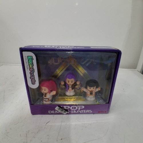 3PC LITTLE PEOPLE COLLECTOR KPOP DEMON HUNTERS FIGURES IN A DISPLAY PACKAGE image 2