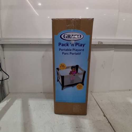 GRACO PACK N' PLAY PLAYARD PORTABLE FOLDABLE PLAYPEN - OAKLEY - (MODEL: 2084226) image 6