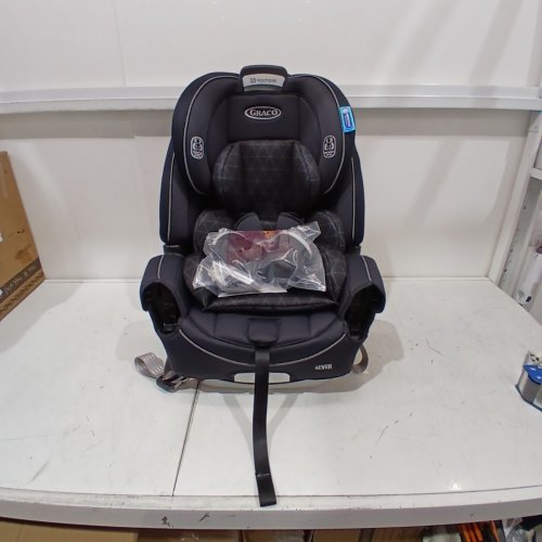 GRACO 4EVER 4-IN-1 CONVERTIBLE WASHABLE CAR SEAT - 4-120LBS MAX - BLACK (MODEL: 2168323) image 3