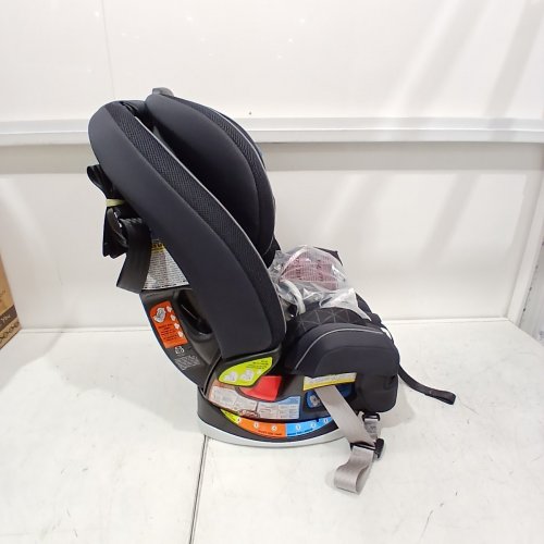 GRACO 4EVER 4-IN-1 CONVERTIBLE WASHABLE CAR SEAT - 4-120LBS MAX - BLACK (MODEL: 2168323) image 5