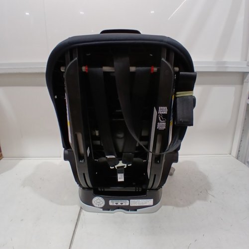 GRACO 4EVER 4-IN-1 CONVERTIBLE WASHABLE CAR SEAT - 4-120LBS MAX - BLACK (MODEL: 2168323) image 6