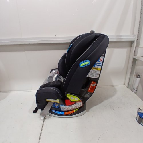 GRACO 4EVER 4-IN-1 CONVERTIBLE WASHABLE CAR SEAT - 4-120LBS MAX - BLACK (MODEL: 2168323) image 7
