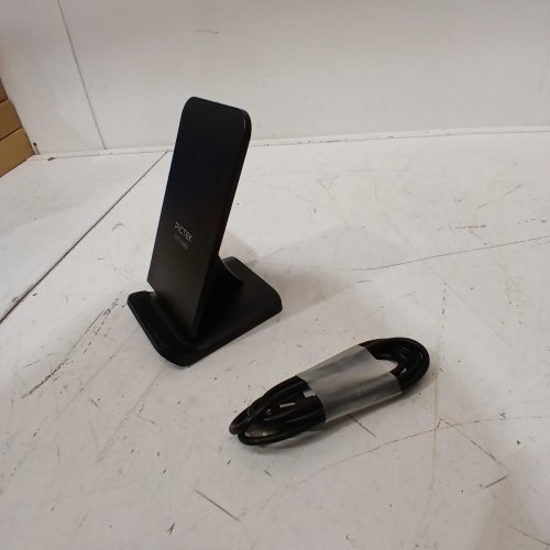 PICTEK FAST WIRELESS CHARGER STAND - 7.5W / 10W / 15W - BLACK (MODEL:PA082B) image 3