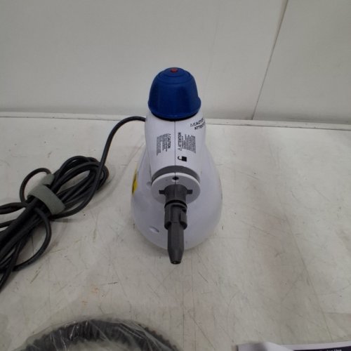 BISSELL STEAMSHOT OMNIREACH HANDHELD HARD SURFACE STEAM CLEANER WITH EASY-TO-PRESS TRIGGER - WHITE/BLUE (MODEL: 4171H) image 5