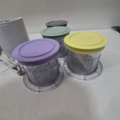 CUISINART FASTFREEZE ICE CREAM MAKER - WHITE (MODEL: 1992954) image 4