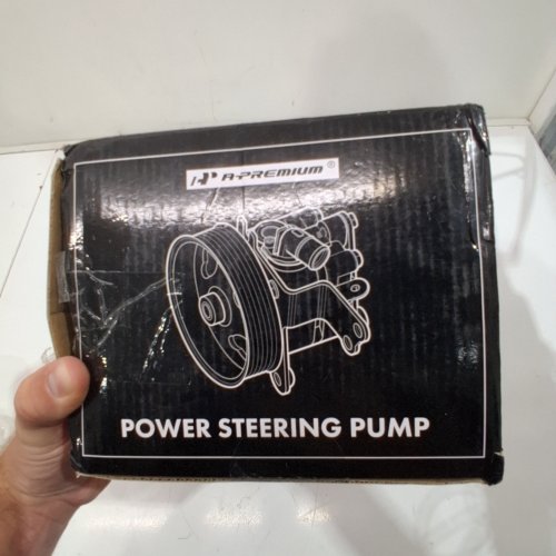 A-PREMIUM POWER STEERING PUMP WITH PULLEY - FITS SEELCT MODELS - BLACK (MODEL: PSP1149 C) image 3