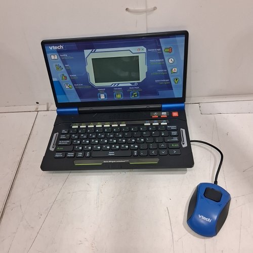 VTECH GENIO BILINGUAL JUNIORBOOK - BLUE (MODEL:2049879/80-581286) image 3