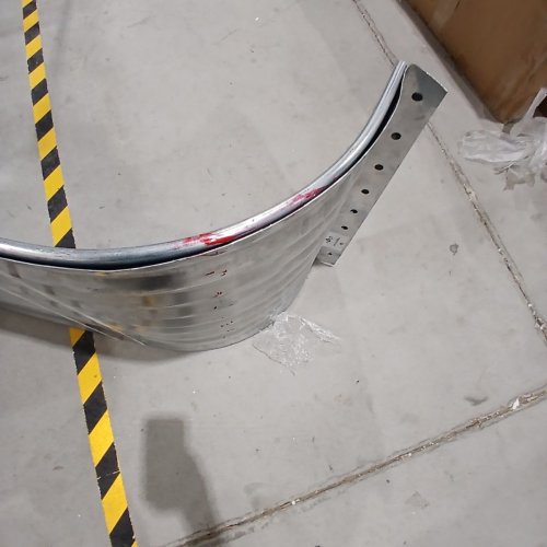 2PK STEEL STRAIGHT AREA WINDOW WELLS - 1FT 11" X 3FT 7" - SILVER STEEL image 5