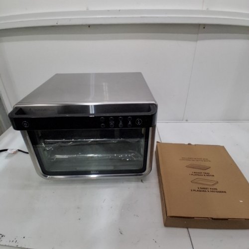 NINJA FOODI XL PRO AIR FRY DIGITAL CONVECTION COUNTERTOP TOASTER OVEN - 1800W - SILVER - (MODEL: DT201C) image 3