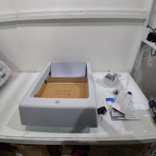 PETSAFE SCOOP-FREE SELF-CLEANING AUTOMATIC LITTER BOX - GREY (MODEL: PAL19-17124) image 3
