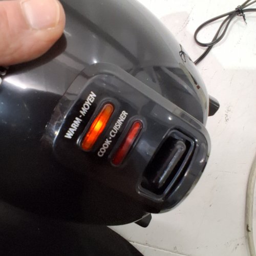 TOASTMASTER 10 CUP RICE COOKER - BLACK (MODEL: TM-101RCCN) image 2