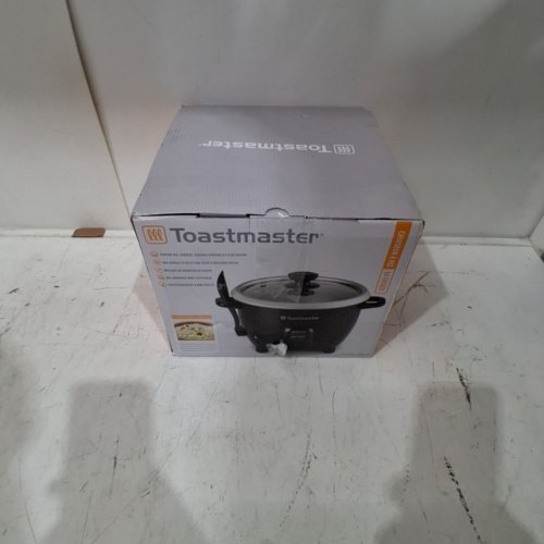 TOASTMASTER 10 CUP RICE COOKER - BLACK (MODEL: TM-101RCCN) image 6