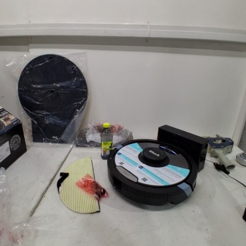 SHARK AI ULTRA 2-IN-1 ROBOT VACUUM & MOP WITH SONIC MOPPING, MATRIX CLEAN, HOME MAPPING, & BAGLESS SELF EMPTY BASE - WORKS WITH ALEXA - BLACK/SILVER (MODEL: RV2610WKCA 30) image 3