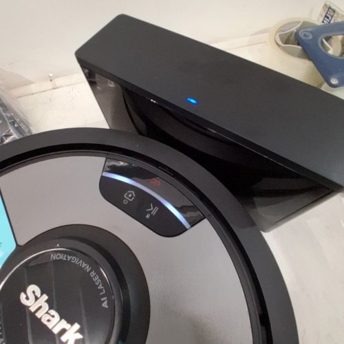 SHARK AI ULTRA 2-IN-1 ROBOT VACUUM & MOP WITH SONIC MOPPING, MATRIX CLEAN, HOME MAPPING, & BAGLESS SELF EMPTY BASE - WORKS WITH ALEXA - BLACK/SILVER (MODEL: RV2610WKCA 30) image 5
