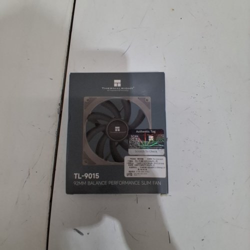 THERMALRIGHT SLIM COMPUTER COOLING FAN - 92 MM (MODEL: TL-9015) image 2