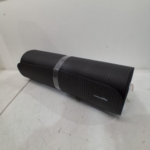 AMAZON BASICS EXTRA THICK EXERCISE/YOGA MAT - 74" X 24" X 1/2" - BLACK image 2