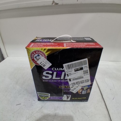 ARM & HAMMER SLIDE CLUMP AND SEAL 28LBS CAT LITTER image 2