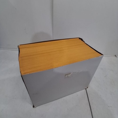 250PK AMAZON BASICS CLASP KRAFT ENVELOPES, GUMMED - 9 X 12" - ORANGE image 3