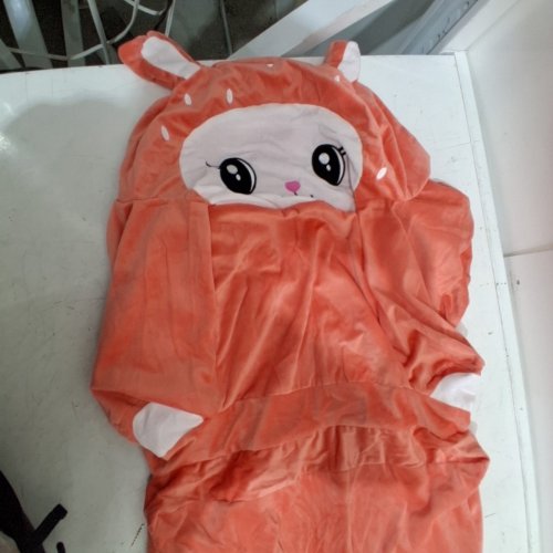 TODDLER FOLDABLE SOFA CHAIR BED - PINK image 3