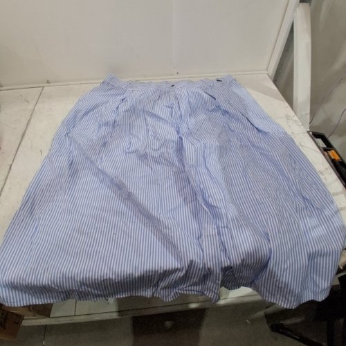 MEXX PLEATED SKIRT - XXL- BLUE (STYLE: MLR50320) image 2