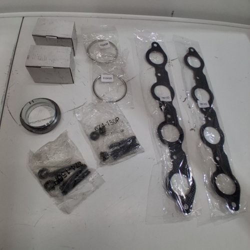 DORMAN EXHAUST MANIFOLD HARDWARE GASKET KIT - (MODEL: 57175) image 3