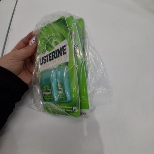 3 (72PK) LISTERINE POCKETPAKS FRESH BURST FRESH BREATH STRIPS - (288 TOTAL) image 3