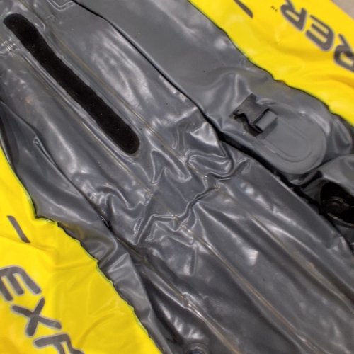 INTEX EXPLORER K2 2-PERSON INFLATABLE KAYAK WITH ALUMINUM OARS - YELLOW image 3