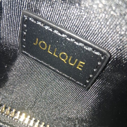 JOLLQUE LEATHER CROSSBODY BAG - BLACK - (MODEL: JO0269) image 5