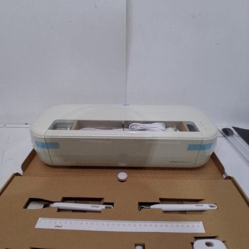 CRICUT 12" CUTTING MACHINE ESSENTIAL BUNDLE - CREAM (MODEL: EXPLORE 5) image 4