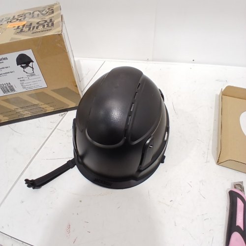 JACKSON TYPE 2 VENTED SAFETY HELMET - BLACK (MODEL: XS2-500 V) image 3
