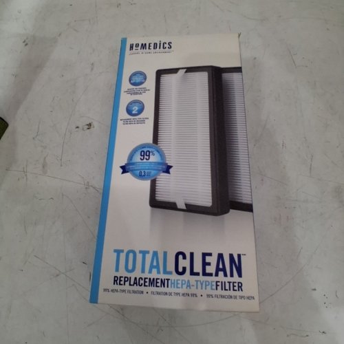 2PK HOMEDICS TOTAL CLEAN REPLACEMENT HEPA-TYPE FILTER (MODEL: AP-DT10FL) image 4