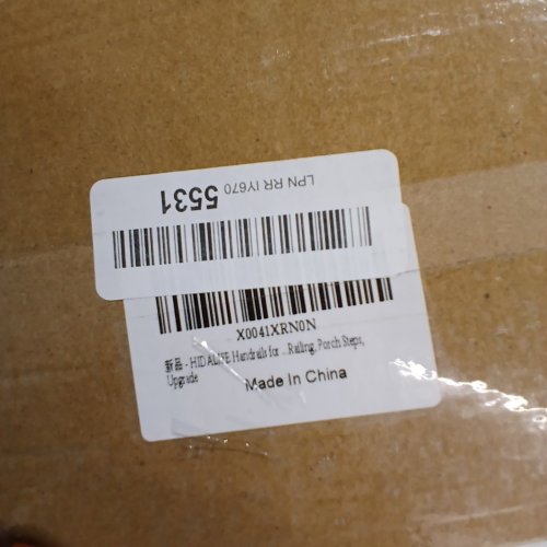 HIDALIFE HANDRAIL FOR PORCH STEPS - 36" - BLACK image 2