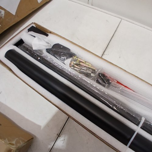 HIDALIFE HANDRAIL FOR PORCH STEPS - 36" - BLACK image 4