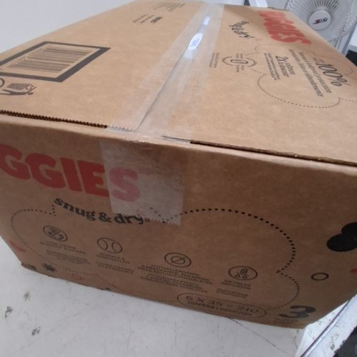 210PK HUGGIES SNUG AND DRY DIAPERS - SIZE 3 - DISNEY BABY (MODEL: 5641101) image 3