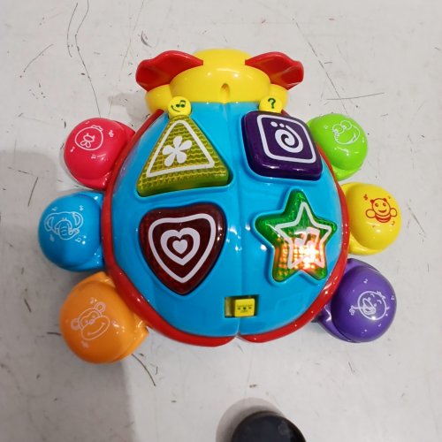 AUGTOY CRAWLING LADYBUG MUSIC AND LIGHT TOY - 12M+ - MULTICOLOUR image 2