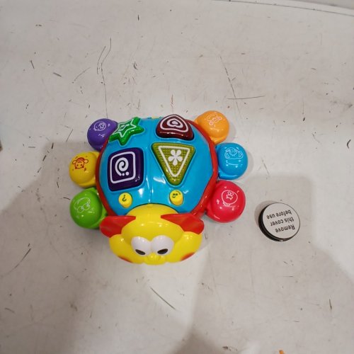 AUGTOY CRAWLING LADYBUG MUSIC AND LIGHT TOY - 12M+ - MULTICOLOUR image 3